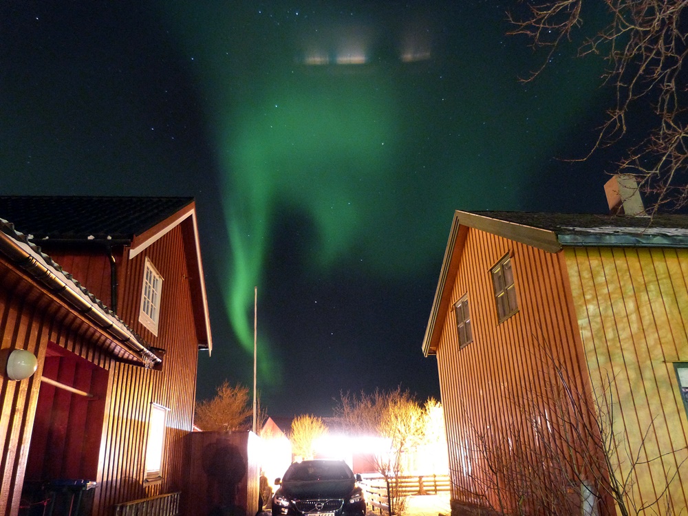 Auroras boreales a la puerta de casa