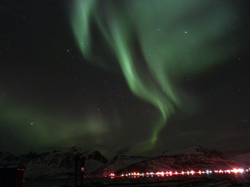 Auroras en Lofoten