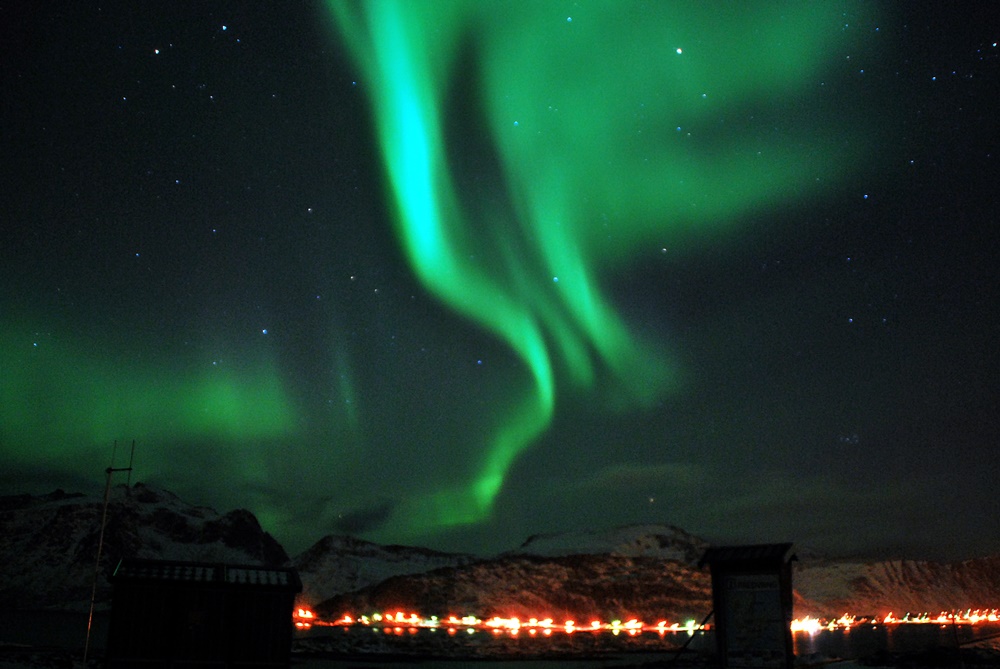 Colores y movimientos de las Auroras en Lofoten