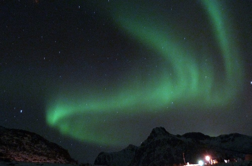 Portada Auroras en Lofoten