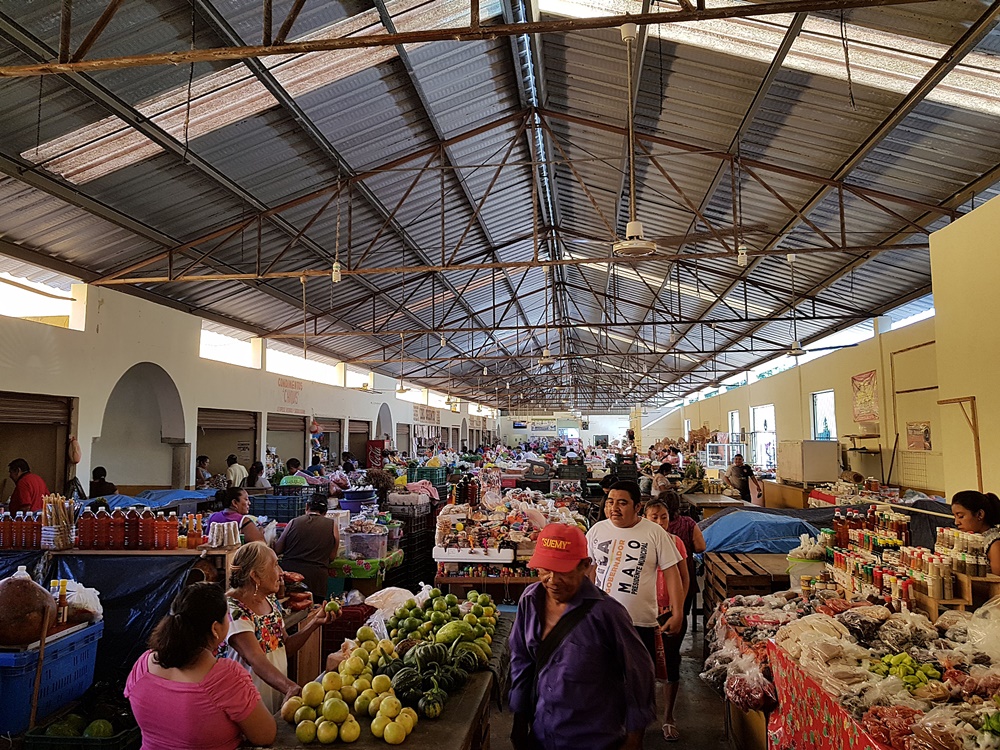 Mercado central de Valladolid