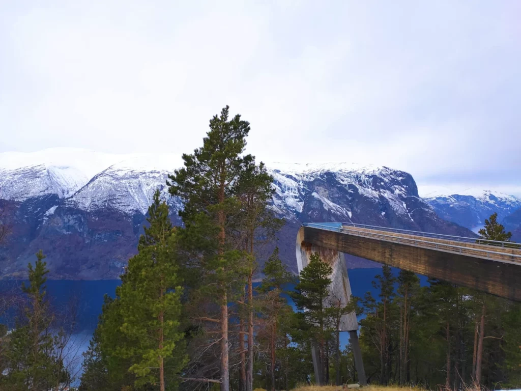 Plataforma--Mirador-Stegastein-Noruega