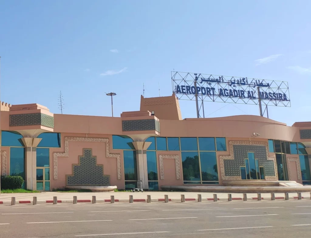 Aeropuerto-Agadir