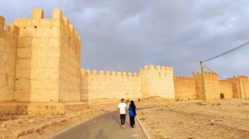 Caminando-Murallas-Tarudant