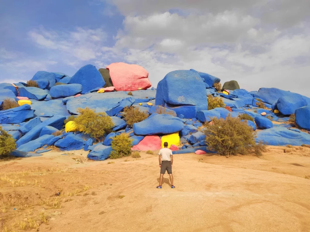 Piedras-Azules-Tafraoute