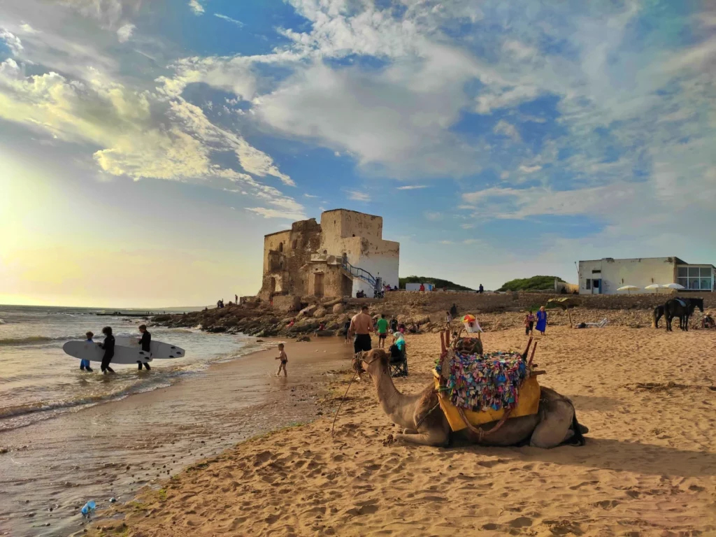 Playa-Sidi-Kauki-Marruecos
