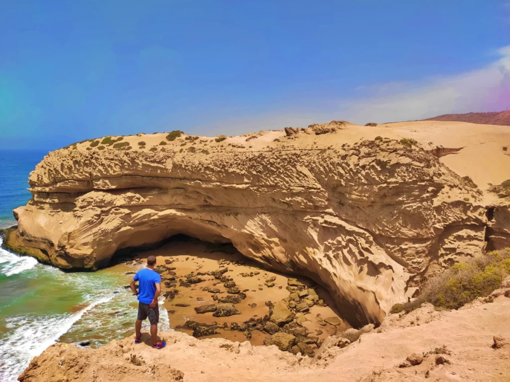 Vista-Timlalin-Dunas-Sur-Marruecos